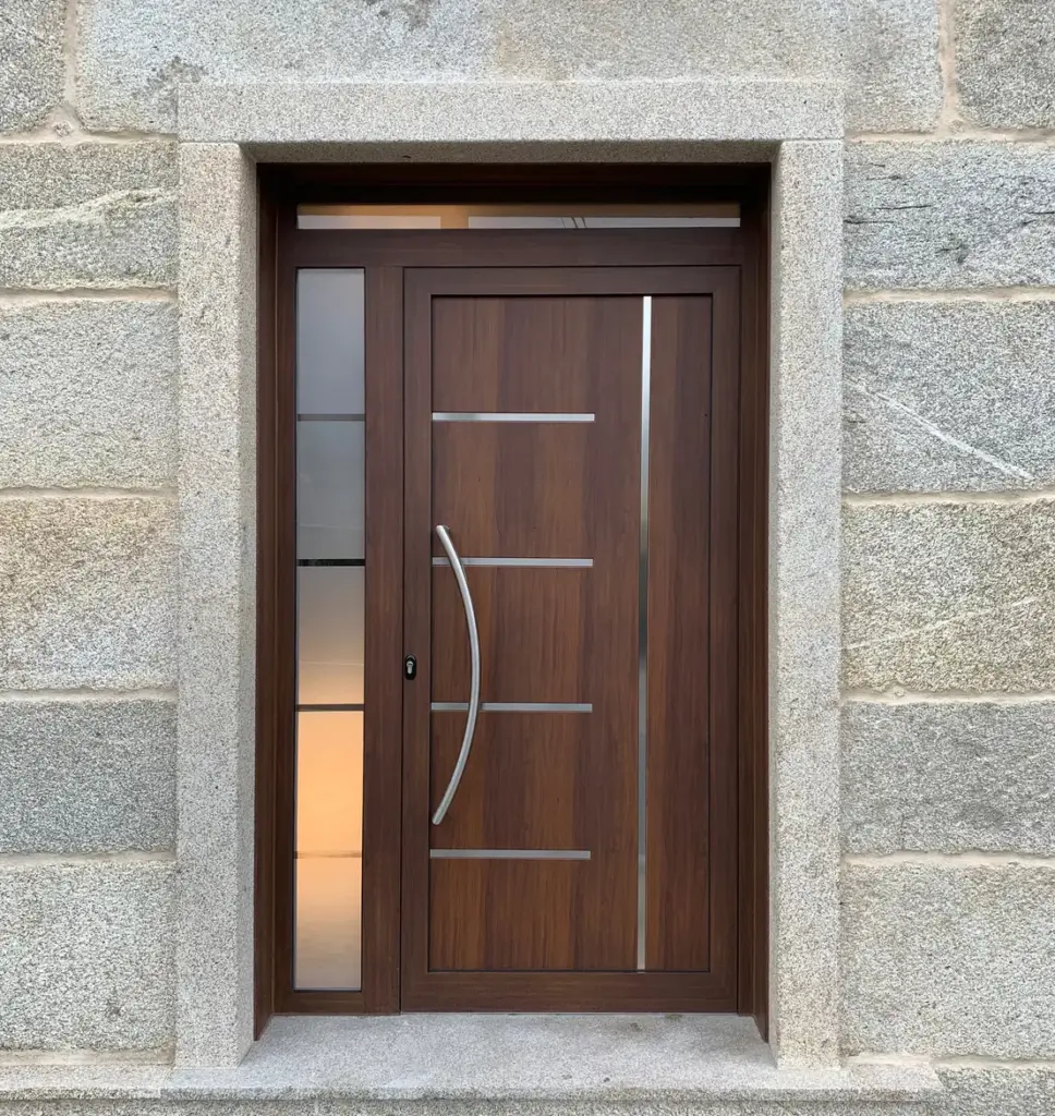 PUERTA PVC A CORUÑA